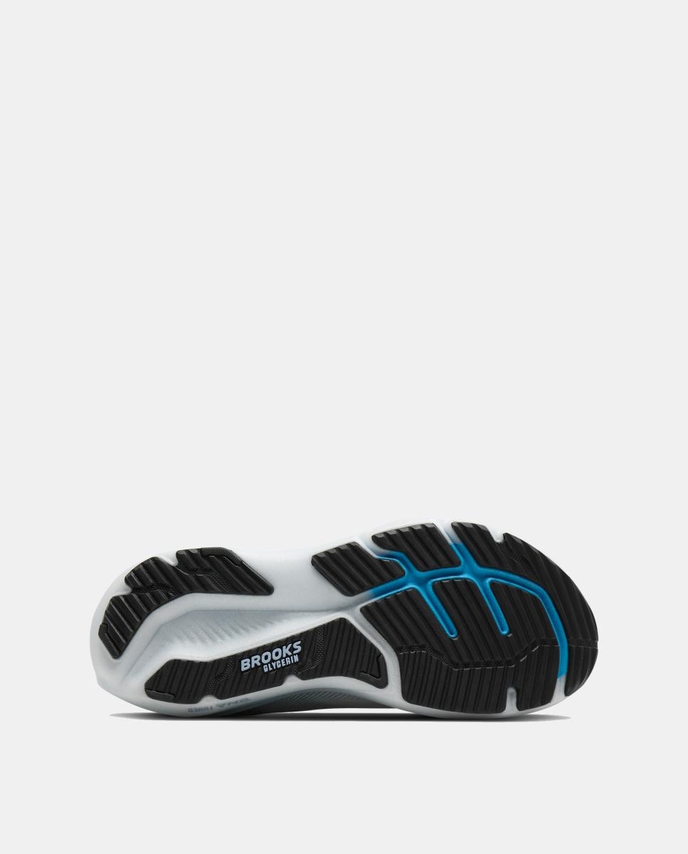 Sapatilhas de running de Homem Glycerin 23 Brooks Branco / Azul-6