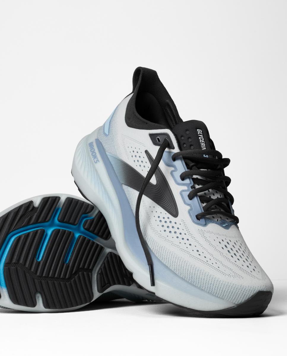 Sapatilhas de running de Homem Glycerin 23 Brooks Branco / Azul-8