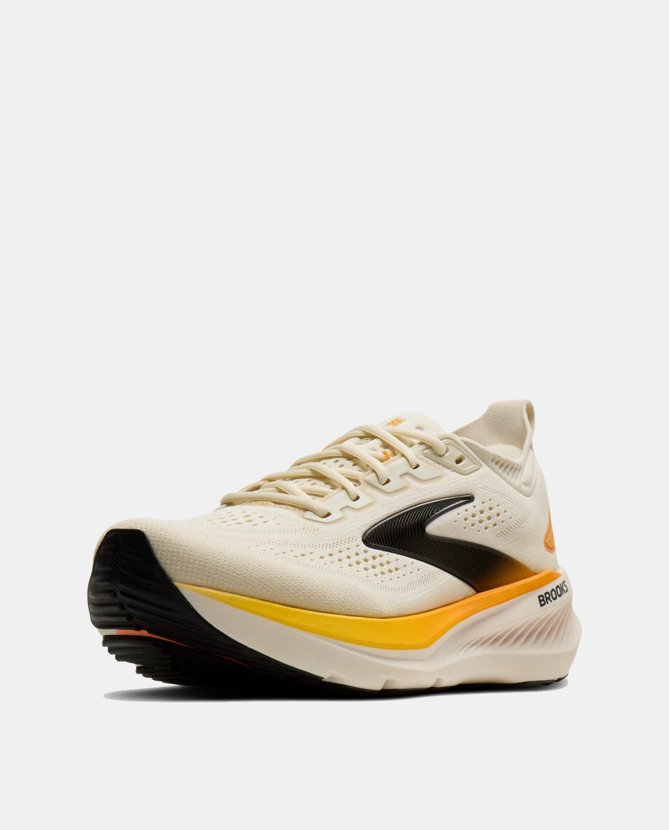 Sapatilhas de running de Homem Glycerin 23 Brooks Bege-2