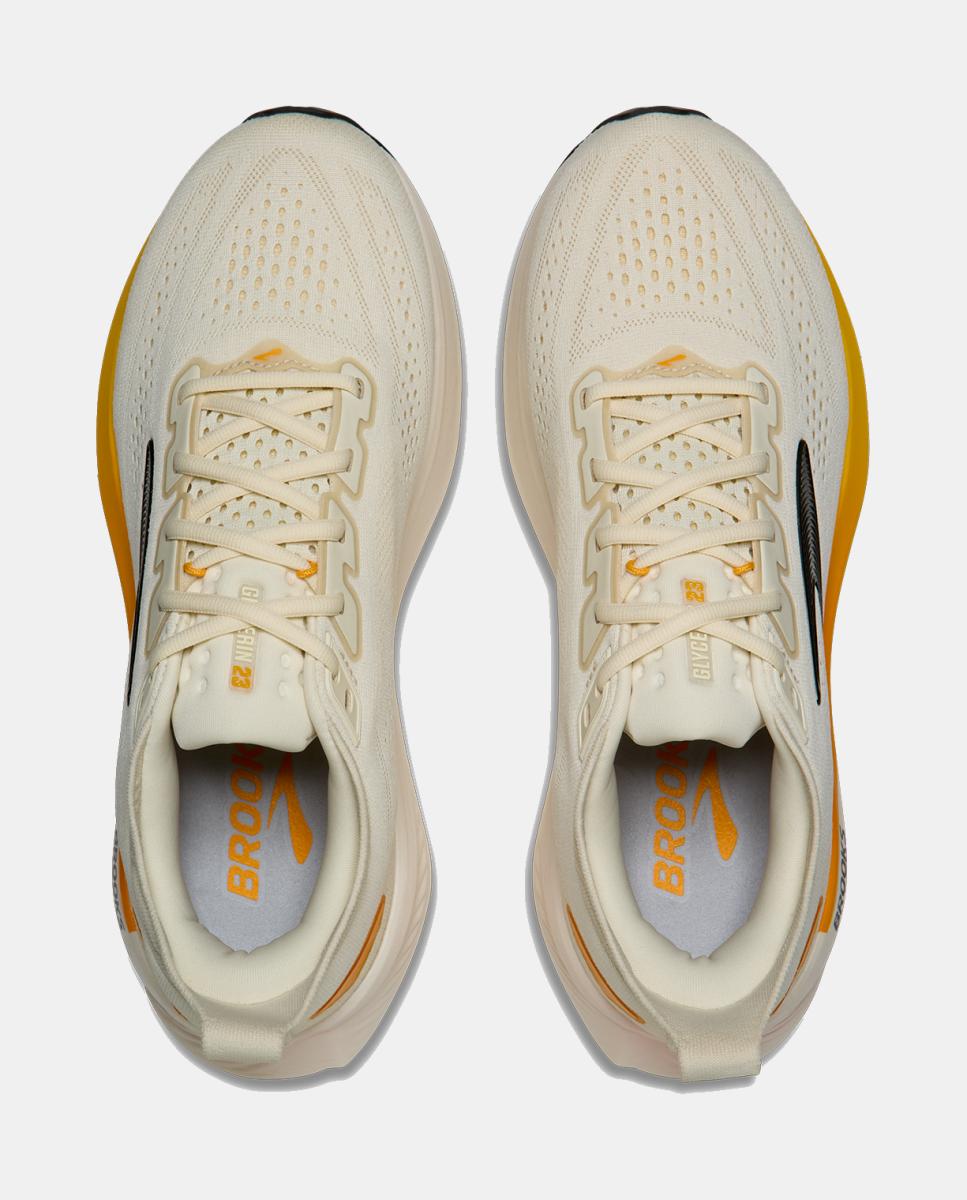 Sapatilhas de running de Homem Glycerin 23 Brooks Bege-3