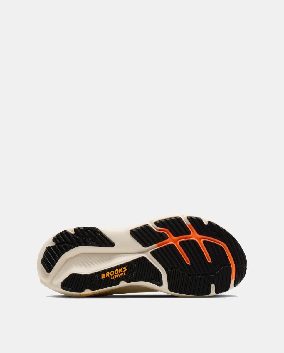 Sapatilhas de running de Homem Glycerin 23 Brooks Bege-6