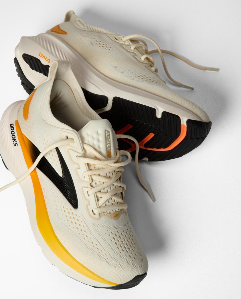 Sapatilhas de running de Homem Glycerin 23 Brooks Bege-8