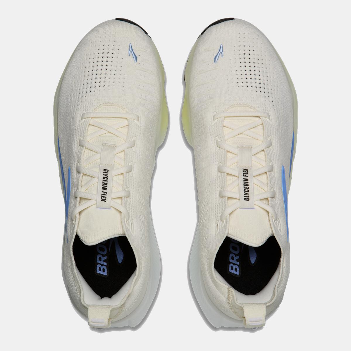 Sapatilhas de running de Homem Glycerin Flex Brooks Branco/Amarelo-3