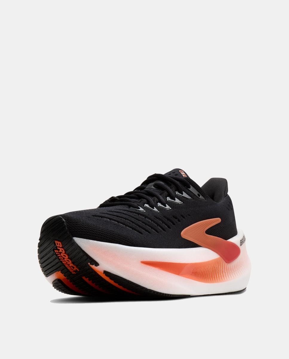 Sapatilhas de running de Homem Glycerin Max 2 Brooks Preto / Vermelho-2