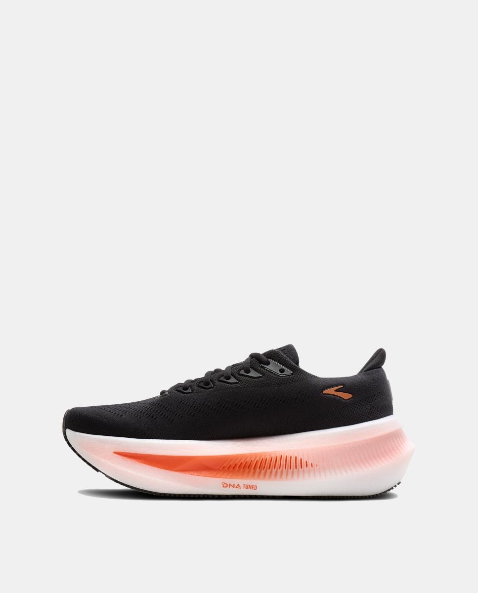 Sapatilhas de running de Homem Glycerin Max 2 Brooks Preto / Vermelho-3