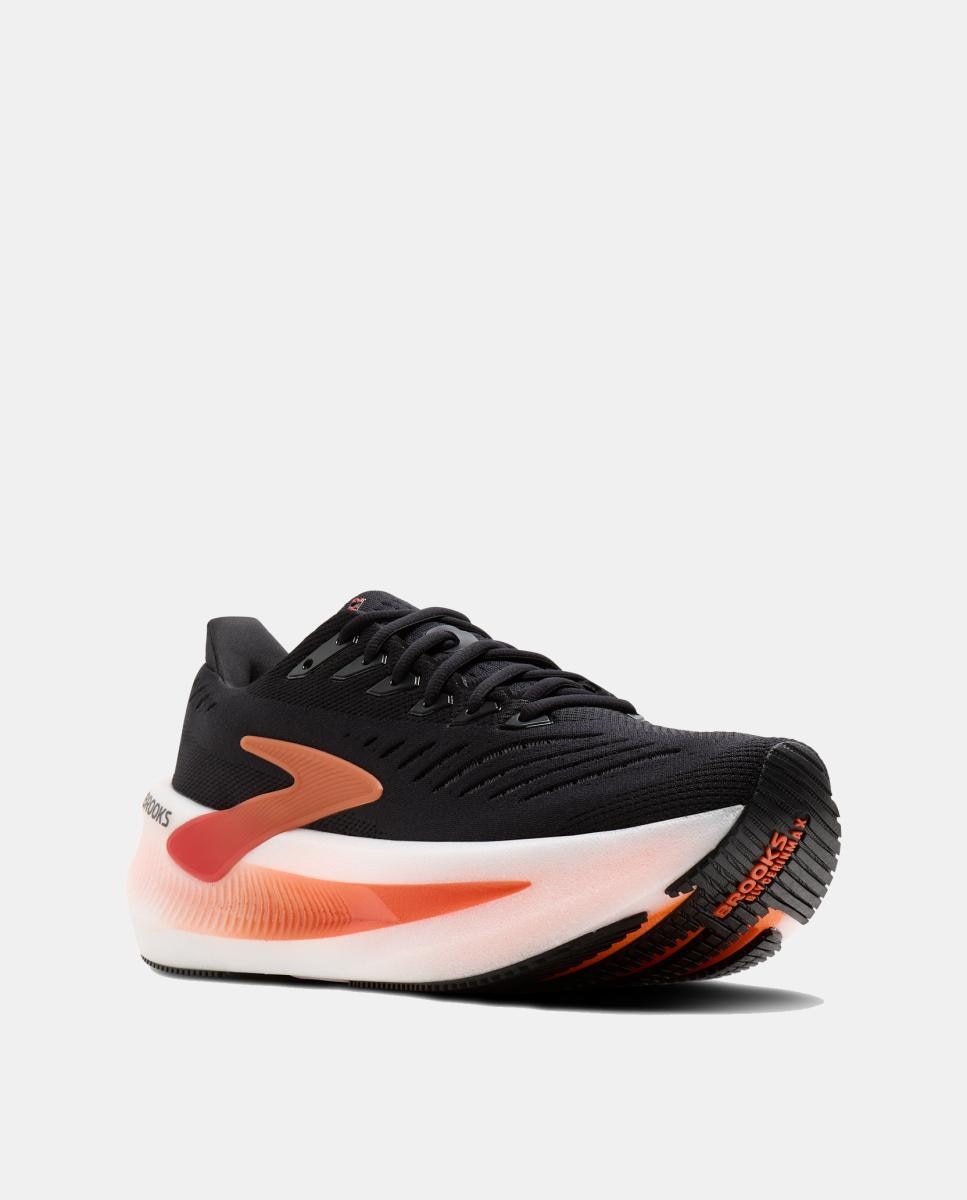 Sapatilhas de running de Homem Glycerin Max 2 Brooks Preto / Vermelho-5