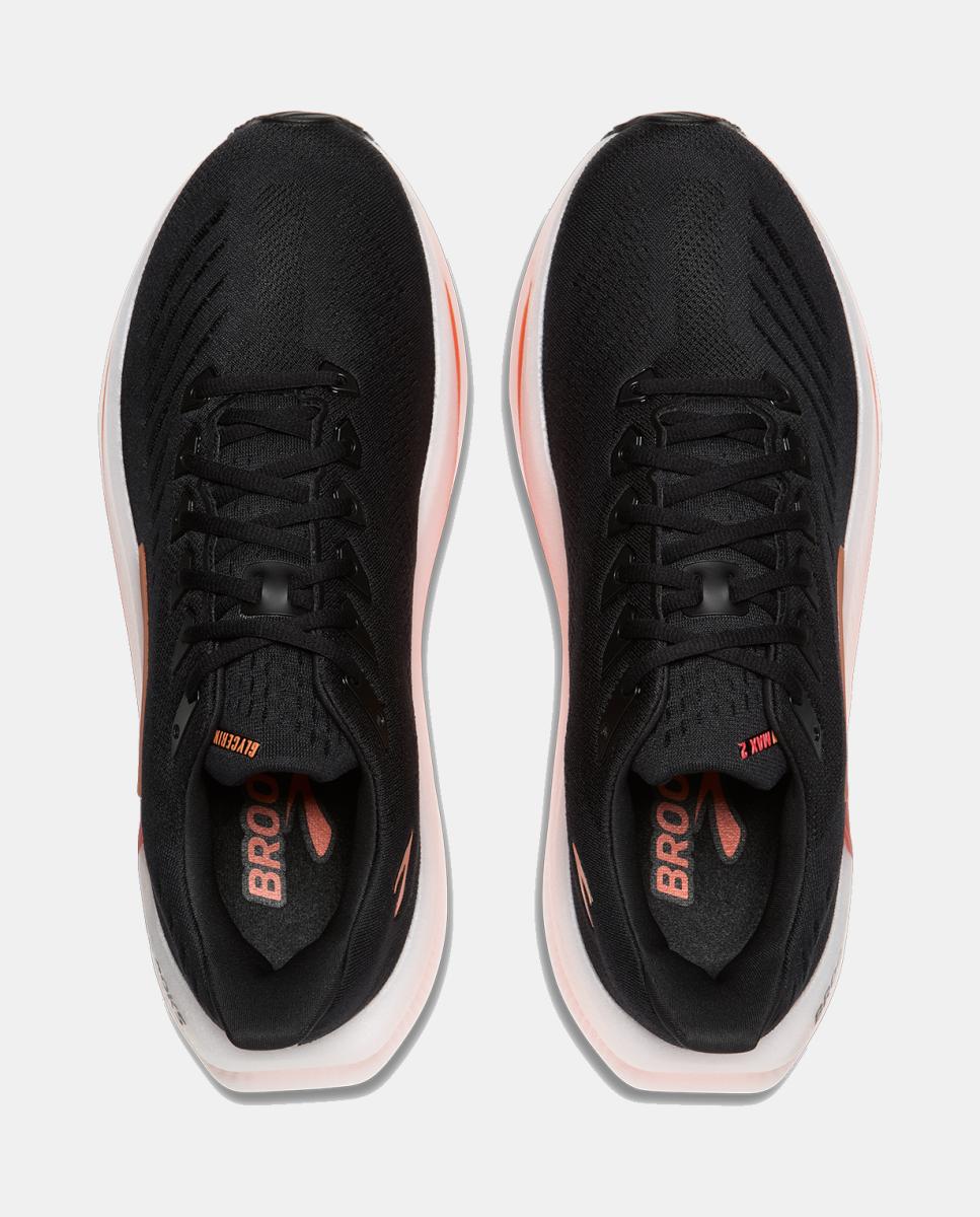 Sapatilhas de running de Homem Glycerin Max 2 Brooks Preto / Vermelho-6