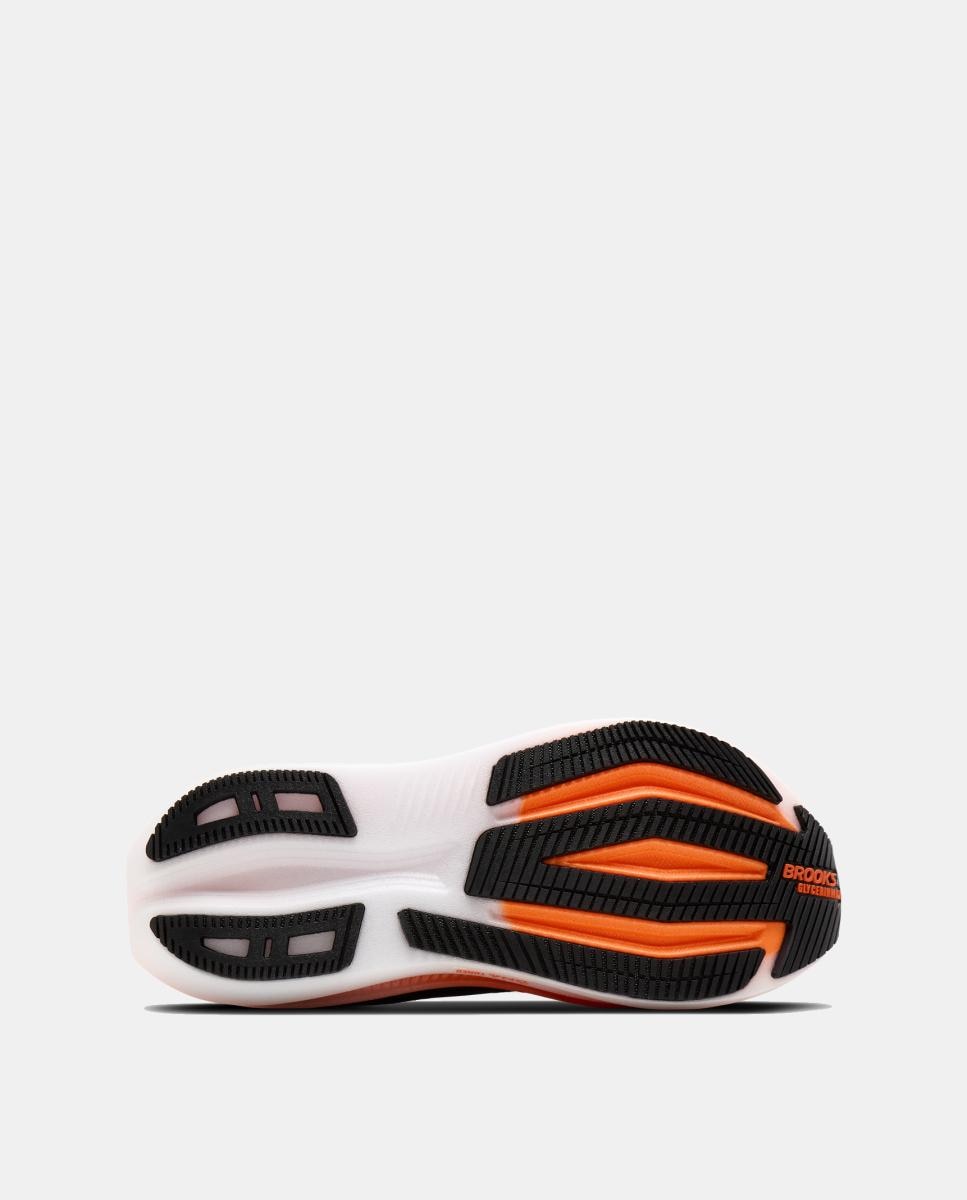 Sapatilhas de running de Homem Glycerin Max 2 Brooks Preto / Vermelho-7