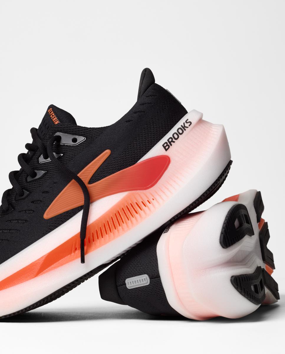 Sapatilhas de running de Homem Glycerin Max 2 Brooks Preto / Vermelho-8