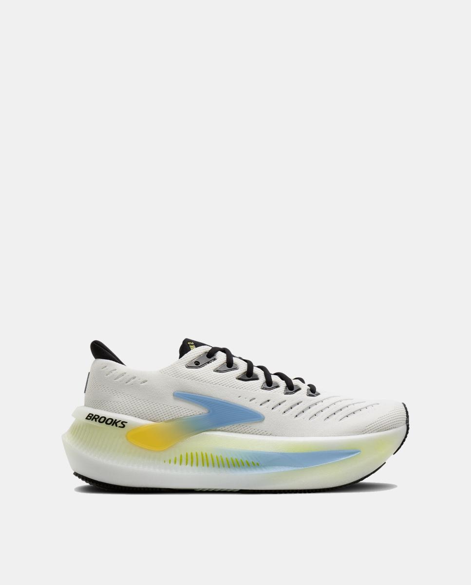 Sapatilhas de running de homem Glycerin Max 2 Brooks Branco / Azul-1
