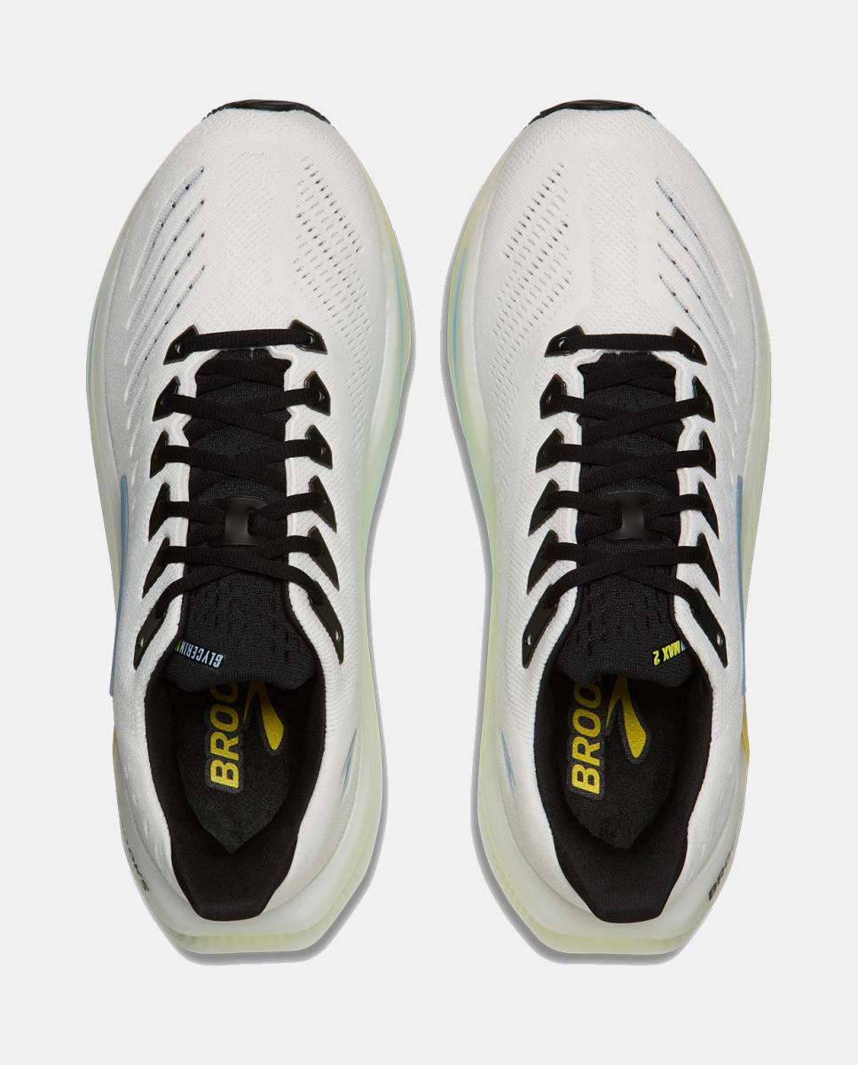Sapatilhas de running de homem Glycerin Max 2 Brooks Branco / Azul-3