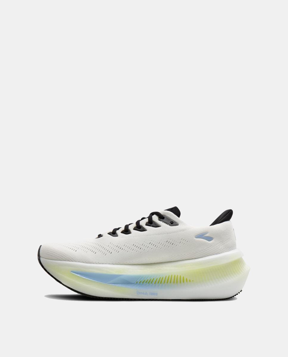 Sapatilhas de running de homem Glycerin Max 2 Brooks Branco / Azul-4