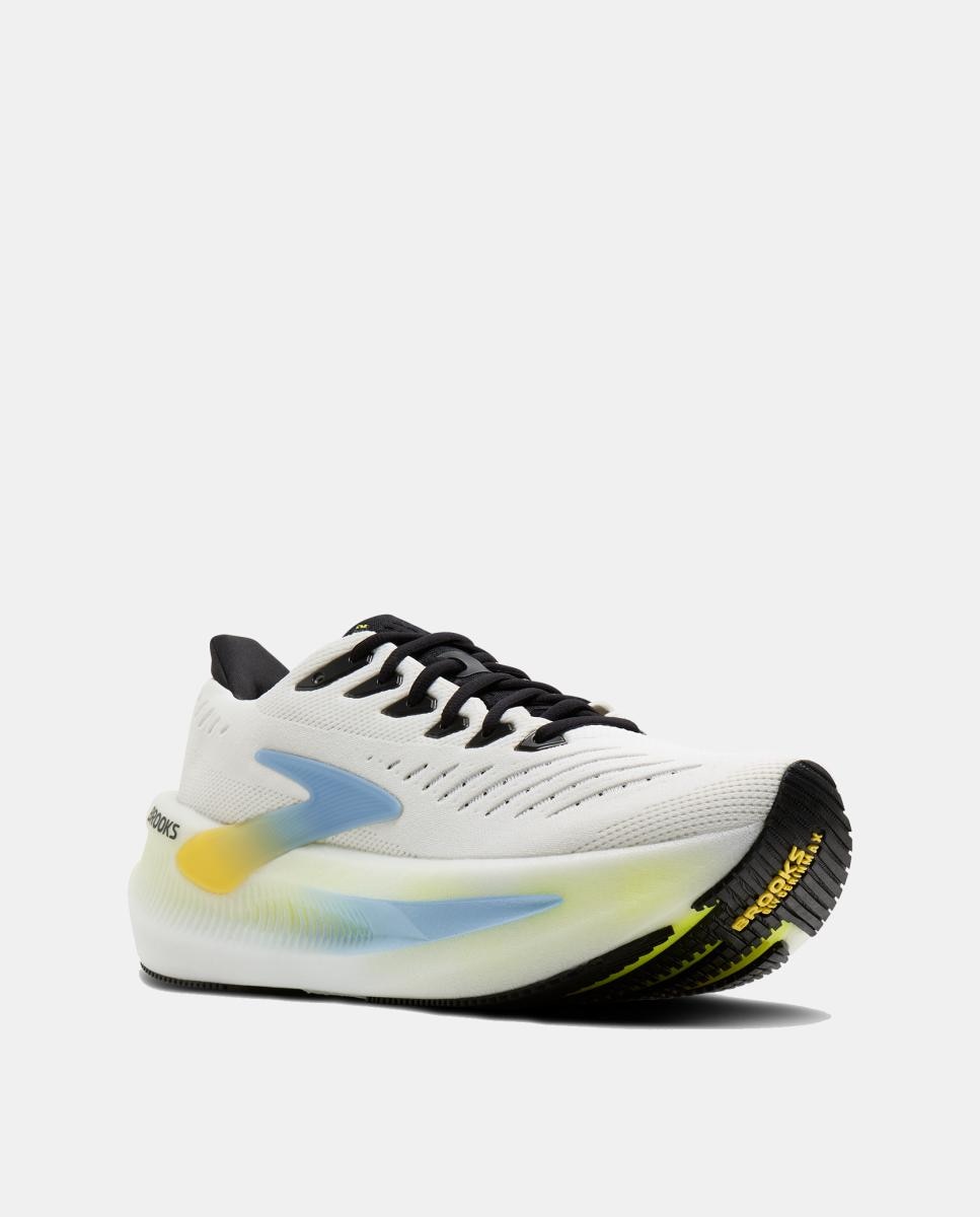 Sapatilhas de running de homem Glycerin Max 2 Brooks Branco / Azul-7