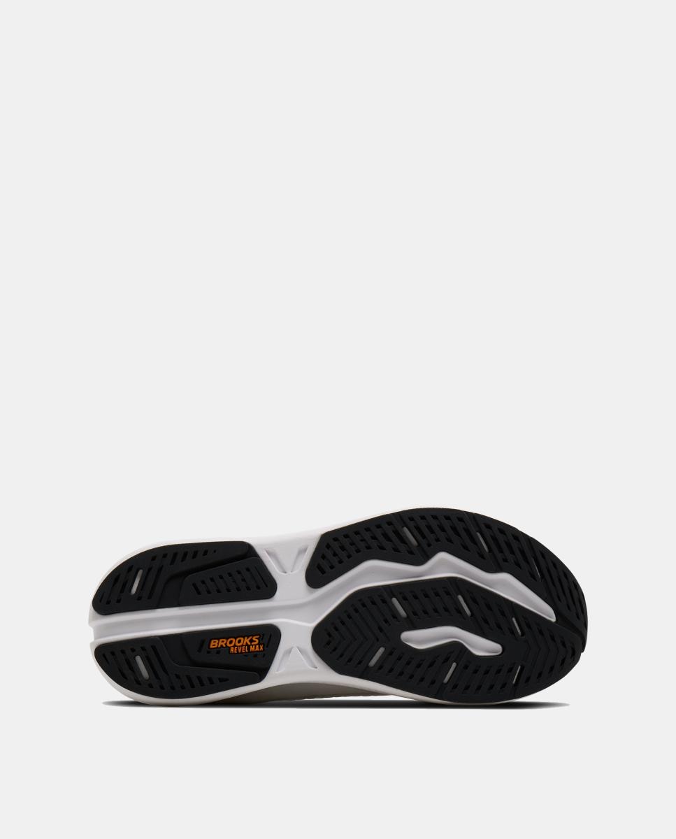 Sapatilhas de running de Homem Revel Max  Brooks Branco / Laranja-6
