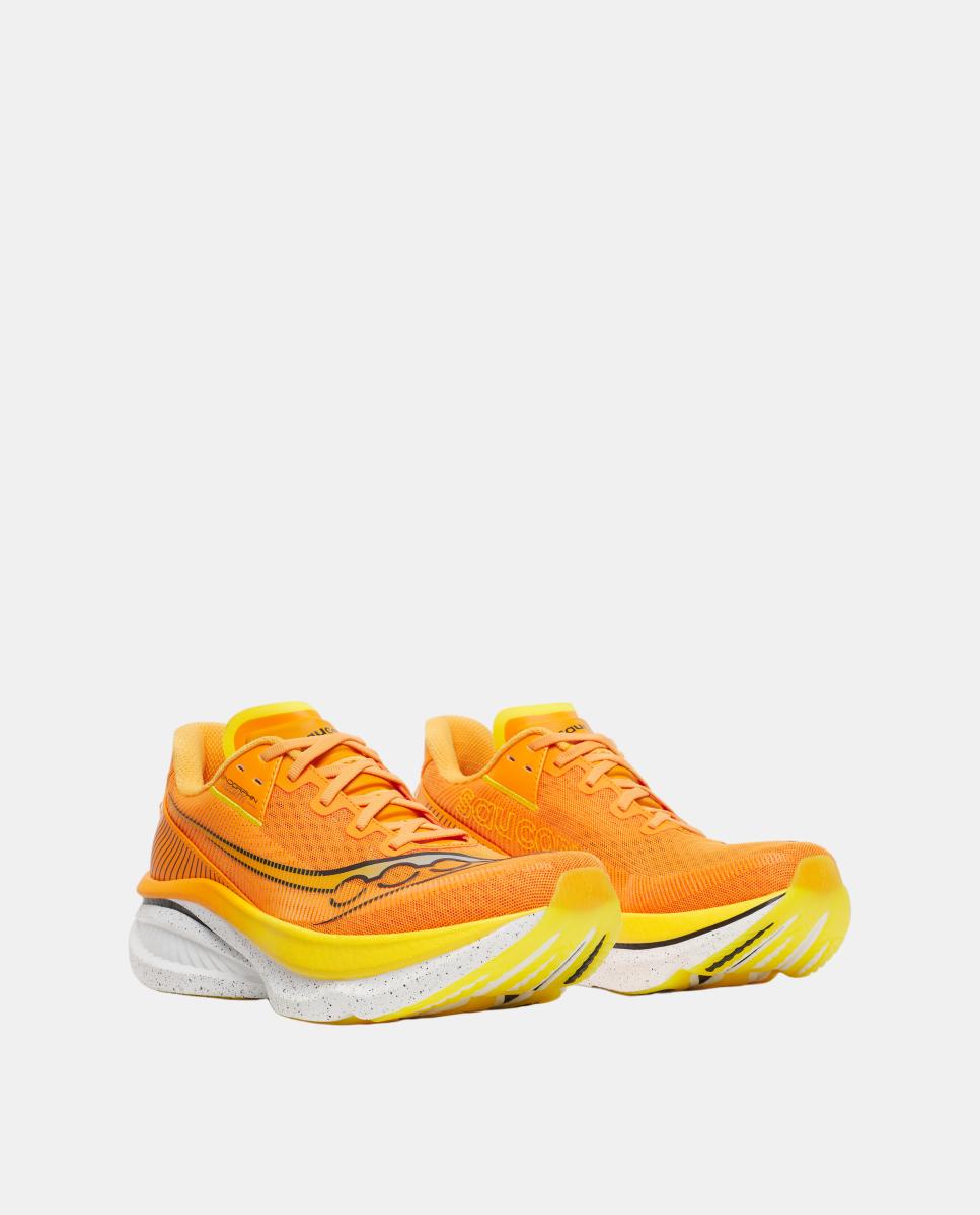 Sapatilhas de Running de Homem ENDORPHIN AZURA Saucony Laranja / Branco-2