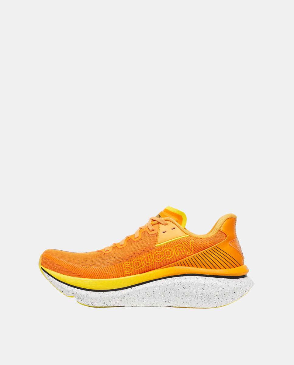 Sapatilhas de Running de Homem ENDORPHIN AZURA Saucony Laranja / Branco-3