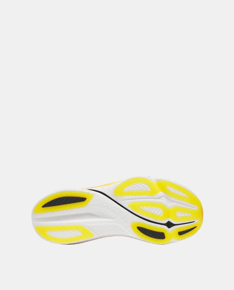 Sapatilhas de Running de Homem ENDORPHIN AZURA Saucony Laranja / Branco-5