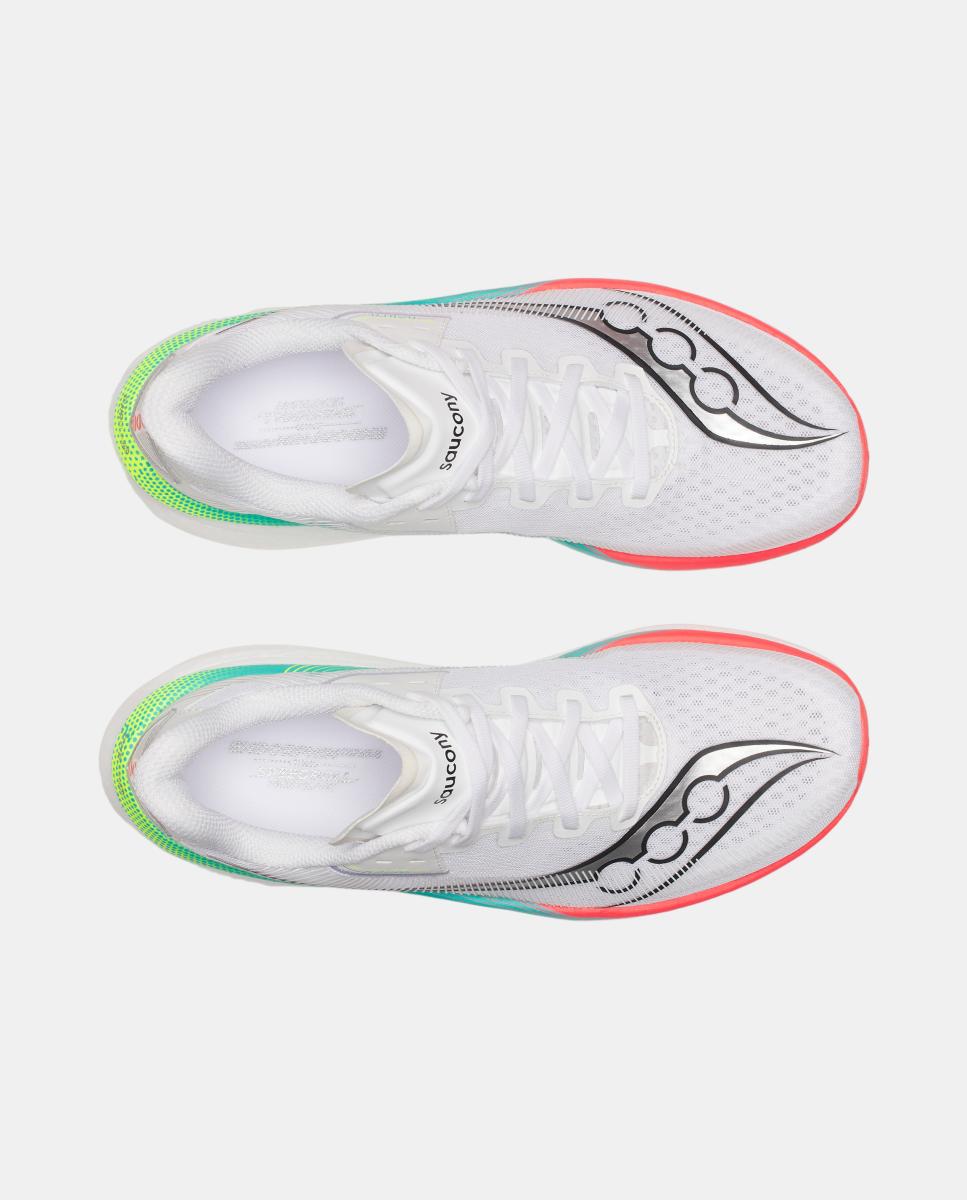 Sapatilhas de Running de Homem ENDORPHIN AZURA Saucony Branco-3