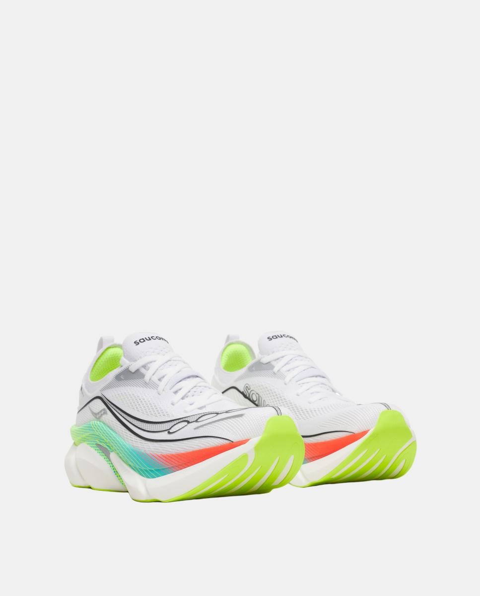 Sapatilhas de Running de Homem ENDORPHIN ELITE 3 Saucony Branco-2