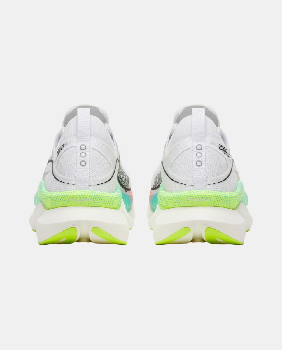 Sapatilhas de Running de Homem ENDORPHIN ELITE 3 Saucony Branco-5