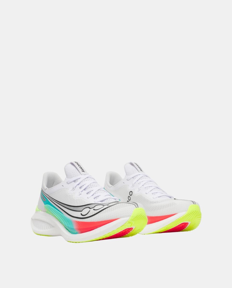 Sapatilhas de Running de Homem ENDORPHIN PRO 5 Saucony Branco-2