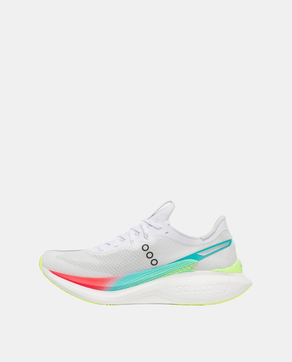 Sapatilhas de Running de Homem ENDORPHIN PRO 5 Saucony Branco-4