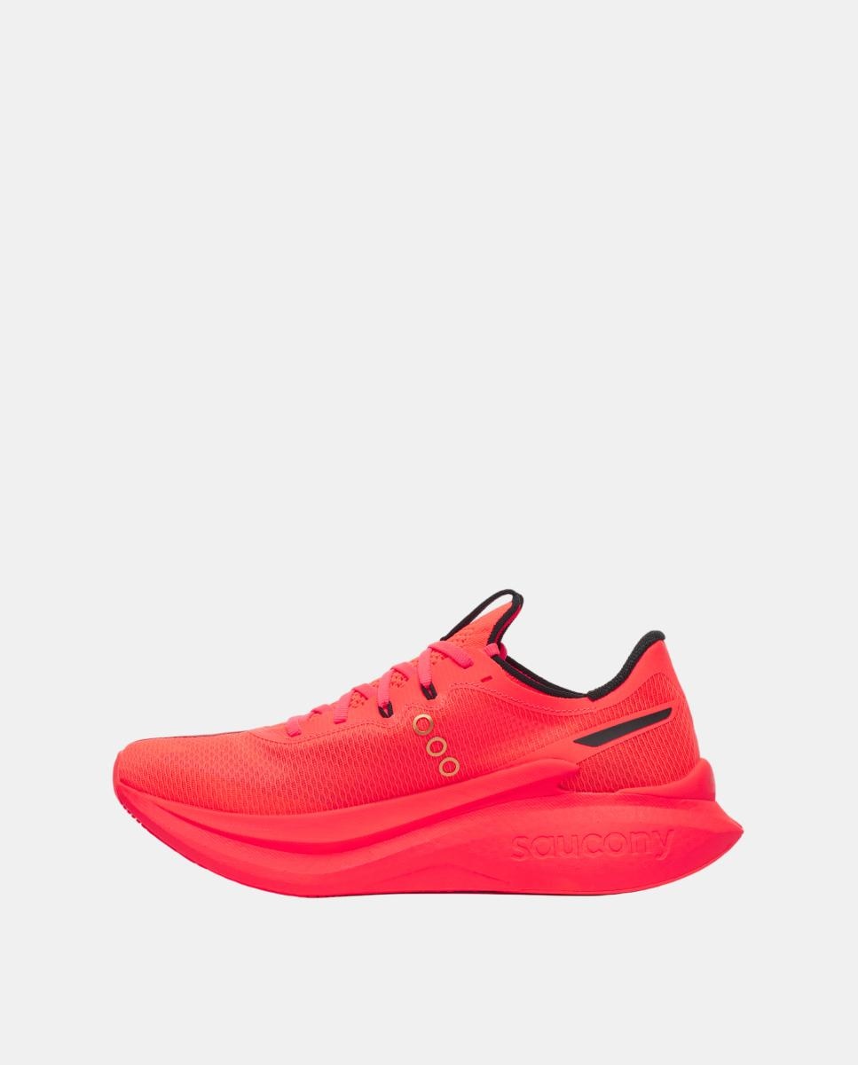 Sapatilhas de Running de Homem ENDORPHIN PRO 5 Saucony Vermelho / Preto-3
