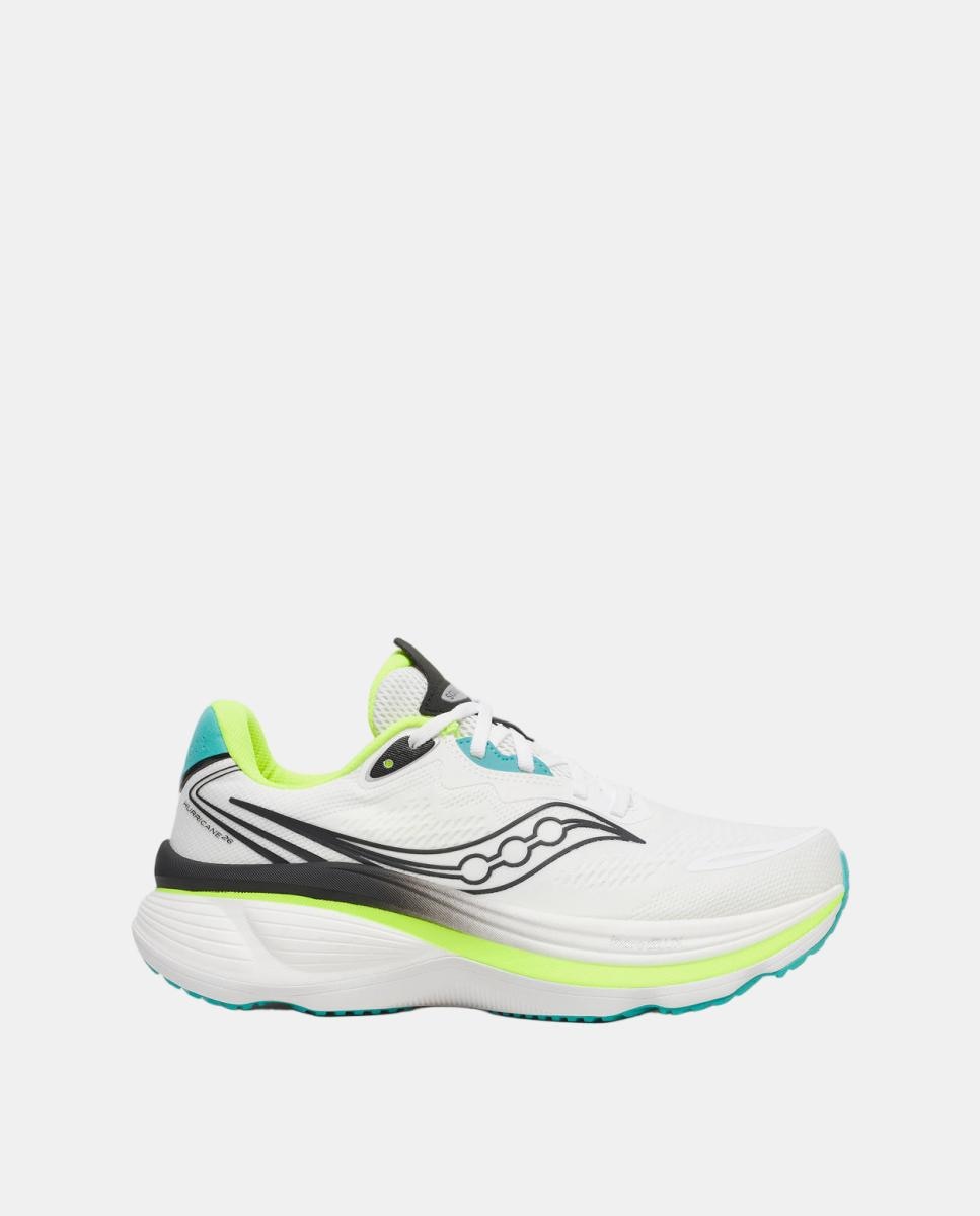 Imagen 0 de Zapatillas de Running de hombre HURRICANE 26 Saucony Amarillo / Blanco