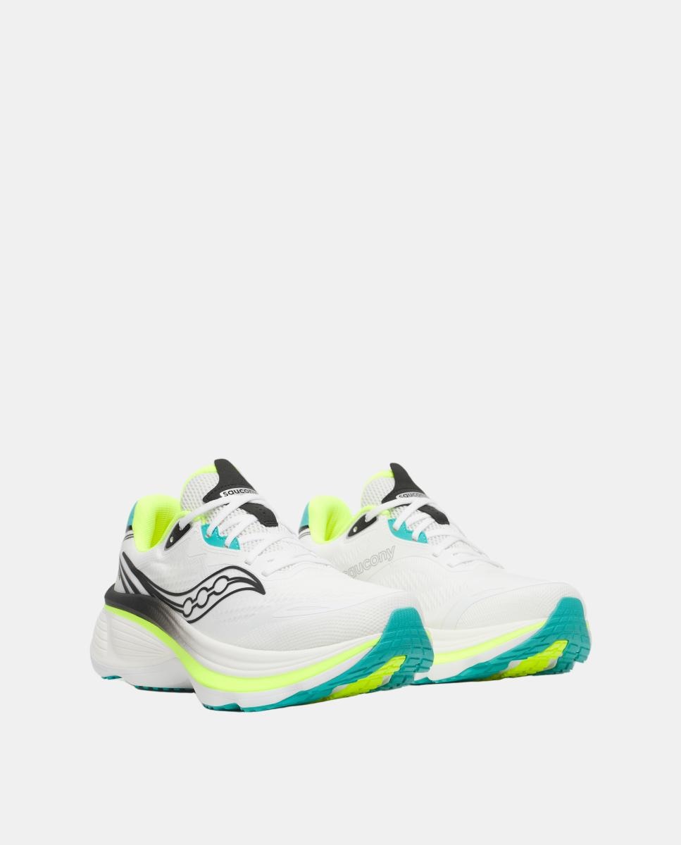 Zapatillas de Running de hombre HURRICANE 26 Saucony - Amarillo / Blanco Amarillo / Blanco-2