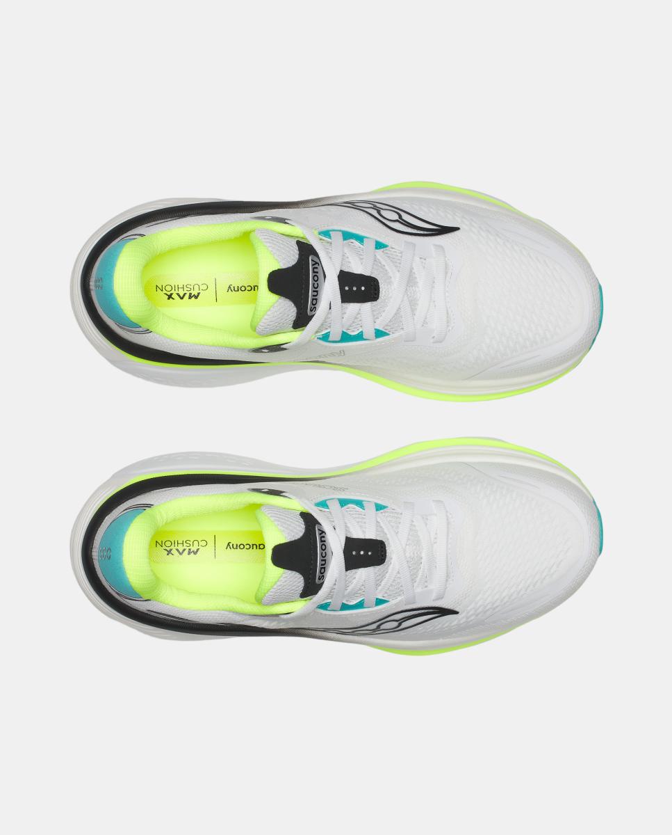 Zapatillas de Running de hombre HURRICANE 26 Saucony - Amarillo / Blanco Amarillo / Blanco-3