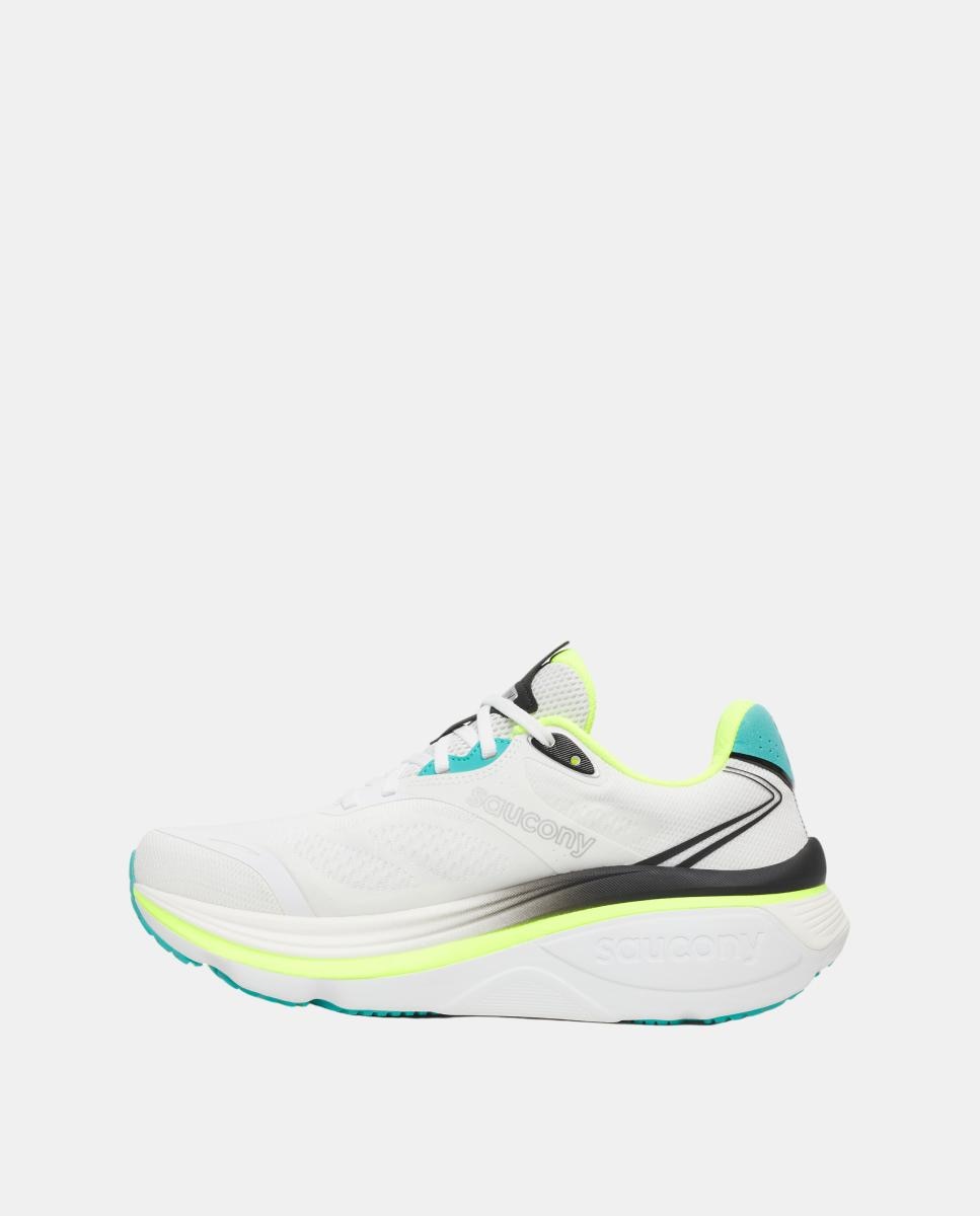 Zapatillas de Running de hombre HURRICANE 26 Saucony - Amarillo / Blanco Amarillo / Blanco-4