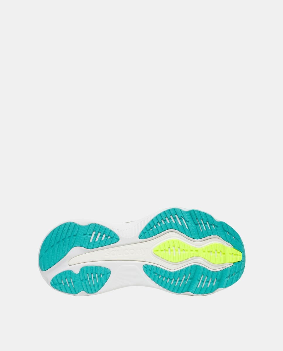 Zapatillas de Running de hombre HURRICANE 26 Saucony - Amarillo / Blanco Amarillo / Blanco-6