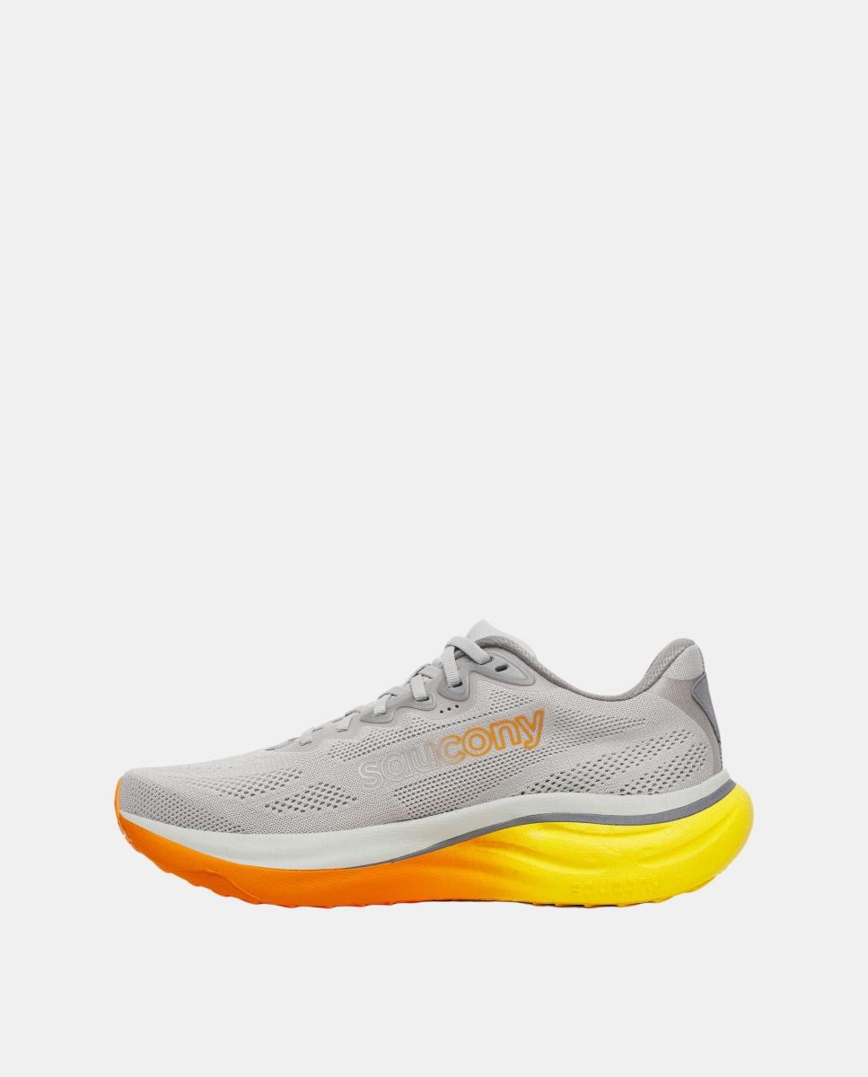 Sapatilhas de Running de Homem RIDE 19 Saucony Cinzento / Laranja-3
