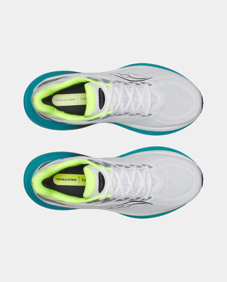 Sapatilhas de Running de Homem TRIUMPH 24 Saucony Branco / Azul-3