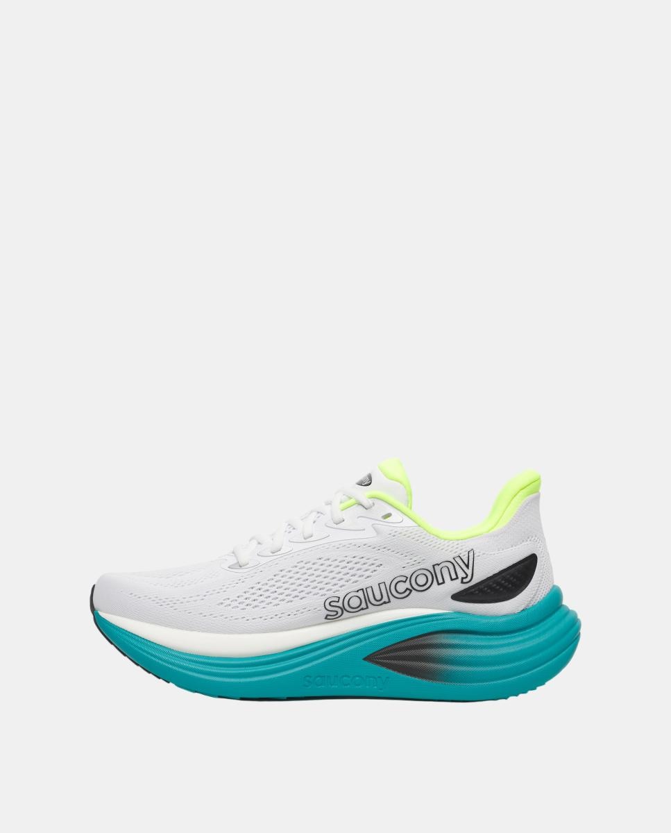 Sapatilhas de Running de Homem TRIUMPH 24 Saucony Branco / Azul-4