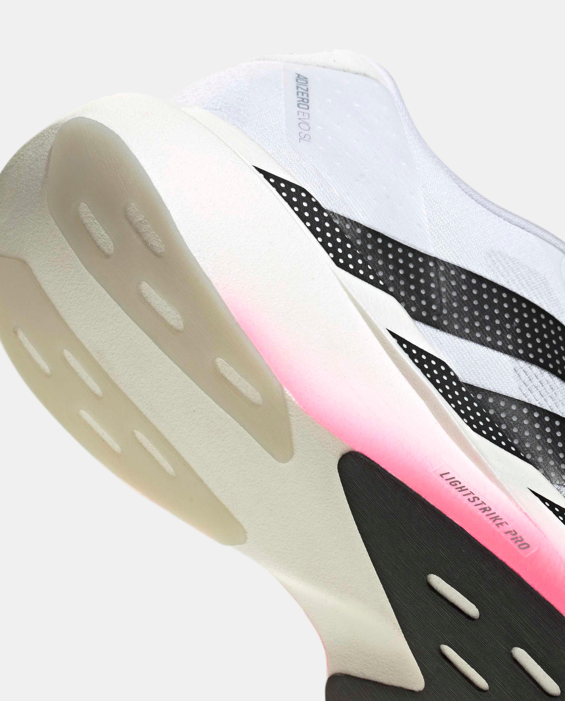Zapatillas de running de hombre Adizero Evo Sl Adidas - Blanco Blanco-7