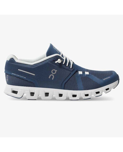 Zapatillas casual de mujer Cloud 5 On - Azul marino Azul marino-1