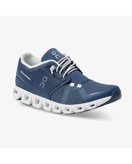 Zapatillas casual de mujer Cloud 5 On - Azul marino Azul marino-2