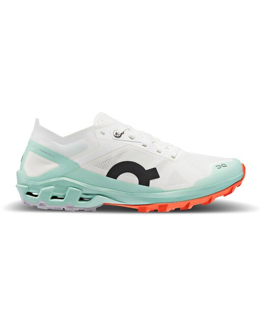 Zapatillas de trail running de mujer Cloudventure Peak 3 Undyed On - Blanco / Verde Blanco / Verde-1