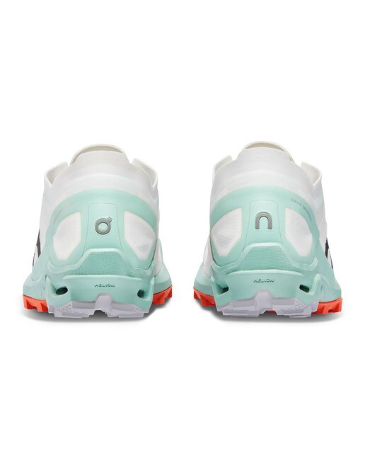 Zapatillas de trail running de mujer Cloudventure Peak 3 Undyed On - Blanco / Verde Blanco / Verde-5