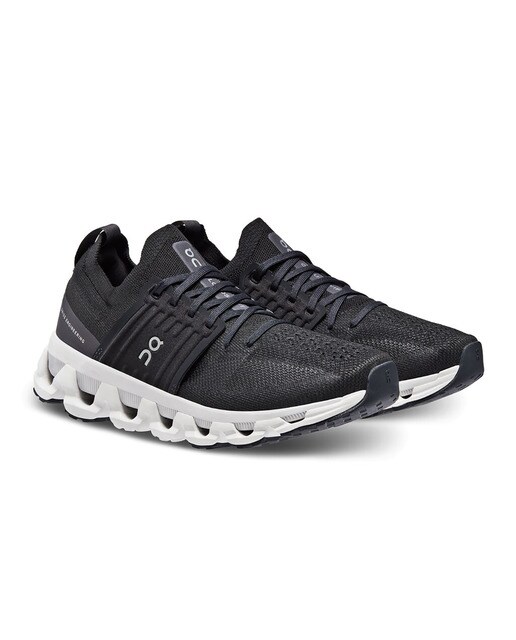 Zapatillas de running de mujer Cloudswift 3 On - Negro Negro-2