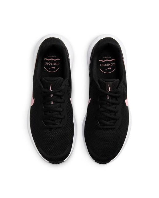 Sapatilhas de Running de Mulher Revolution 7 Preto-3