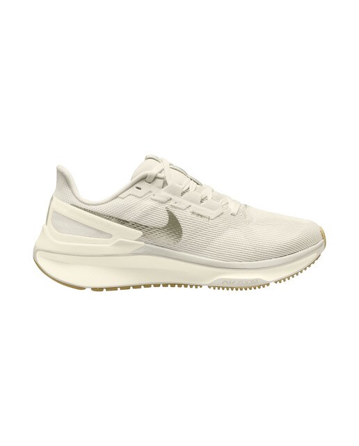 Sapatilhas de Running de Mulher Structure 25 Bege-1