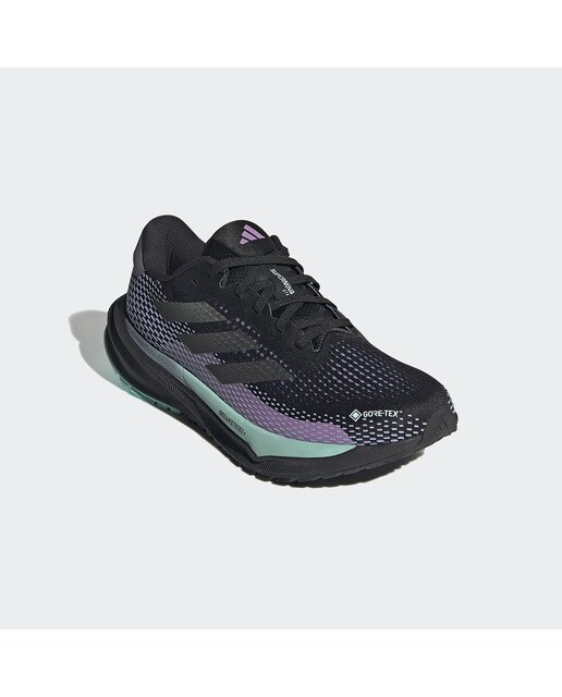 Sapatilhas de Running de Mulher Supernova W GTX Preto-2