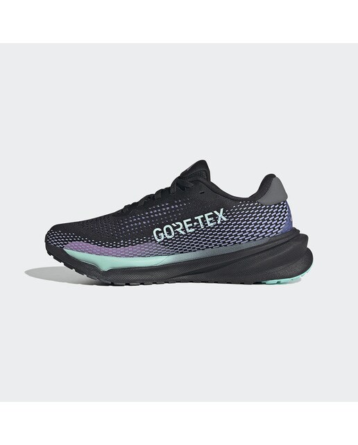 Sapatilhas de Running de Mulher Supernova W GTX Preto-4