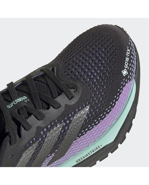 Sapatilhas de Running de Mulher Supernova W GTX Preto-8