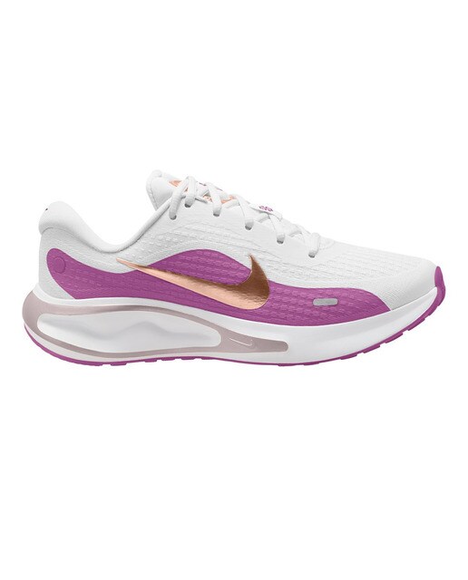 Sapatilhas de Running de Mulher Journey Run Branco/Roxo-1