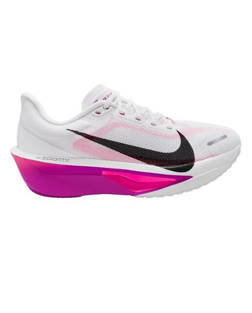 Sapatilhas de Running de Mulher Zoom Fly 6 Branco/Roxo-1