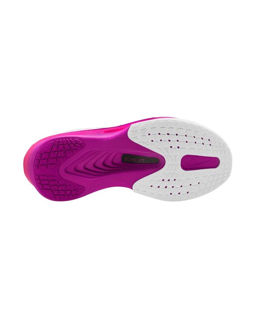Sapatilhas de Running de Mulher Zoom Fly 6 Branco/Roxo-3