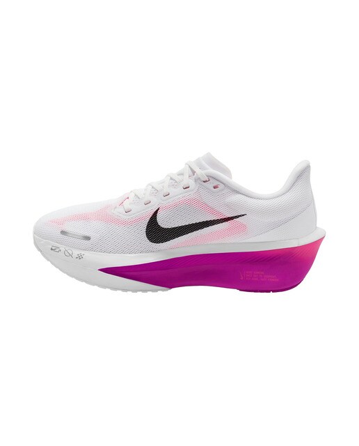 Sapatilhas de Running de Mulher Zoom Fly 6 Branco/Roxo-4
